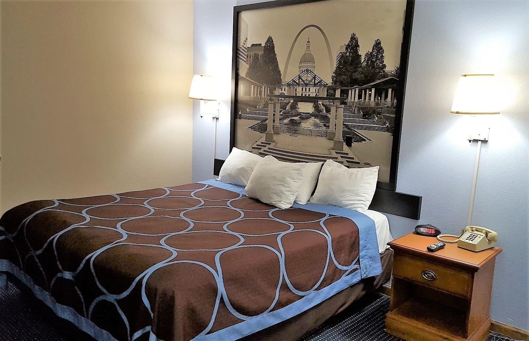 ซูเปอร์ 8 บาย วินด์แฮม โอฟอลลอน มิสซูรี/เซนต์หลุยส์ แอเรีย Hotel ภายนอก รูปภาพ