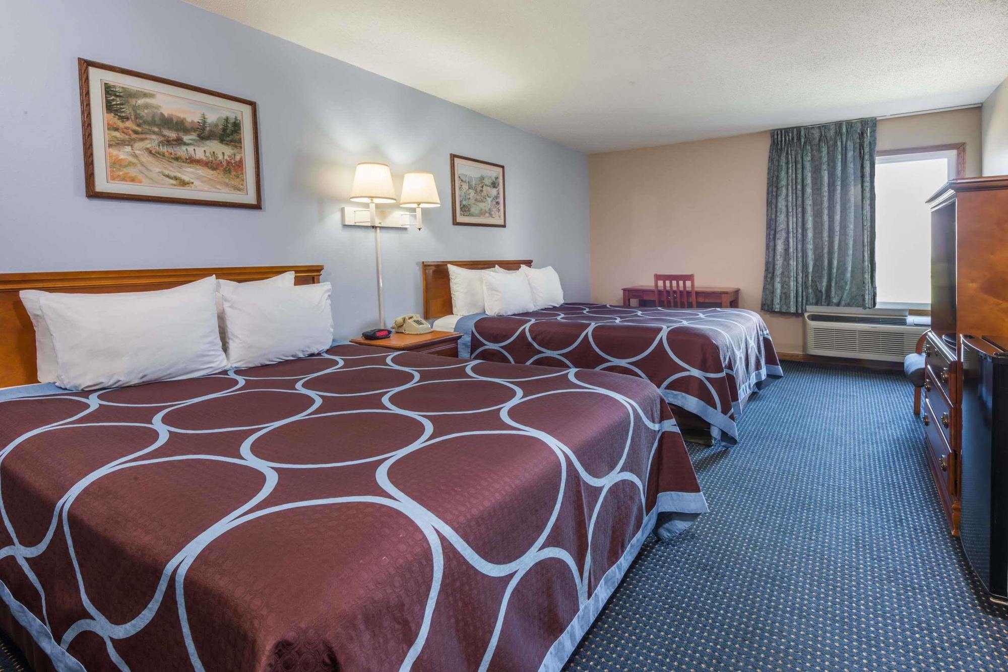 ซูเปอร์ 8 บาย วินด์แฮม โอฟอลลอน มิสซูรี/เซนต์หลุยส์ แอเรีย Hotel ภายนอก รูปภาพ