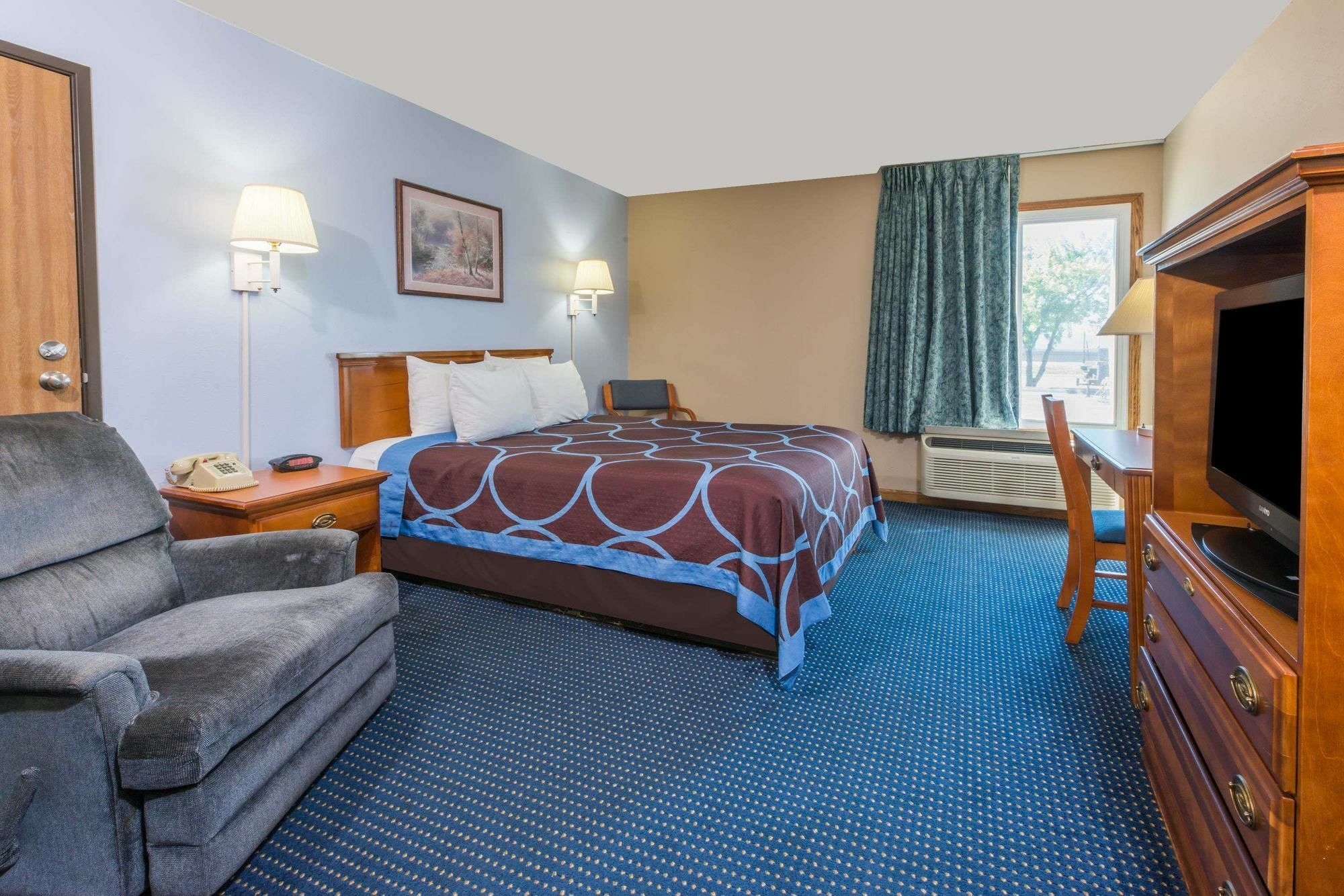 ซูเปอร์ 8 บาย วินด์แฮม โอฟอลลอน มิสซูรี/เซนต์หลุยส์ แอเรีย Hotel ภายนอก รูปภาพ