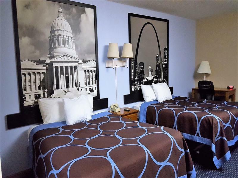 ซูเปอร์ 8 บาย วินด์แฮม โอฟอลลอน มิสซูรี/เซนต์หลุยส์ แอเรีย Hotel ภายนอก รูปภาพ